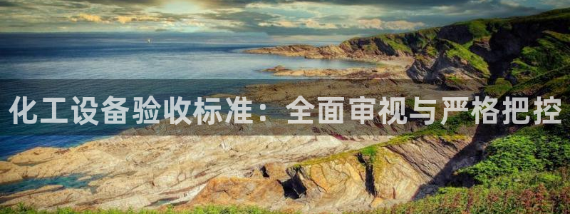 新城平台开户：化工设备验收标准：全面审视与严格把控